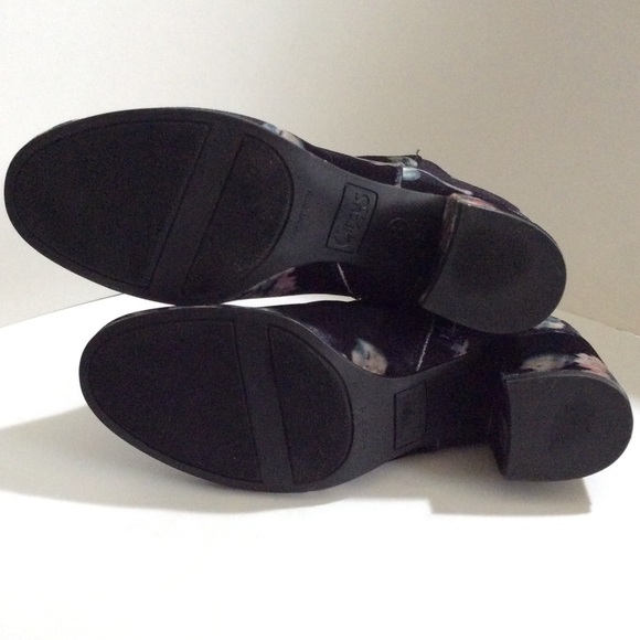 Circus by Sam Edelman floral velvet booties - Picture 5 of 7